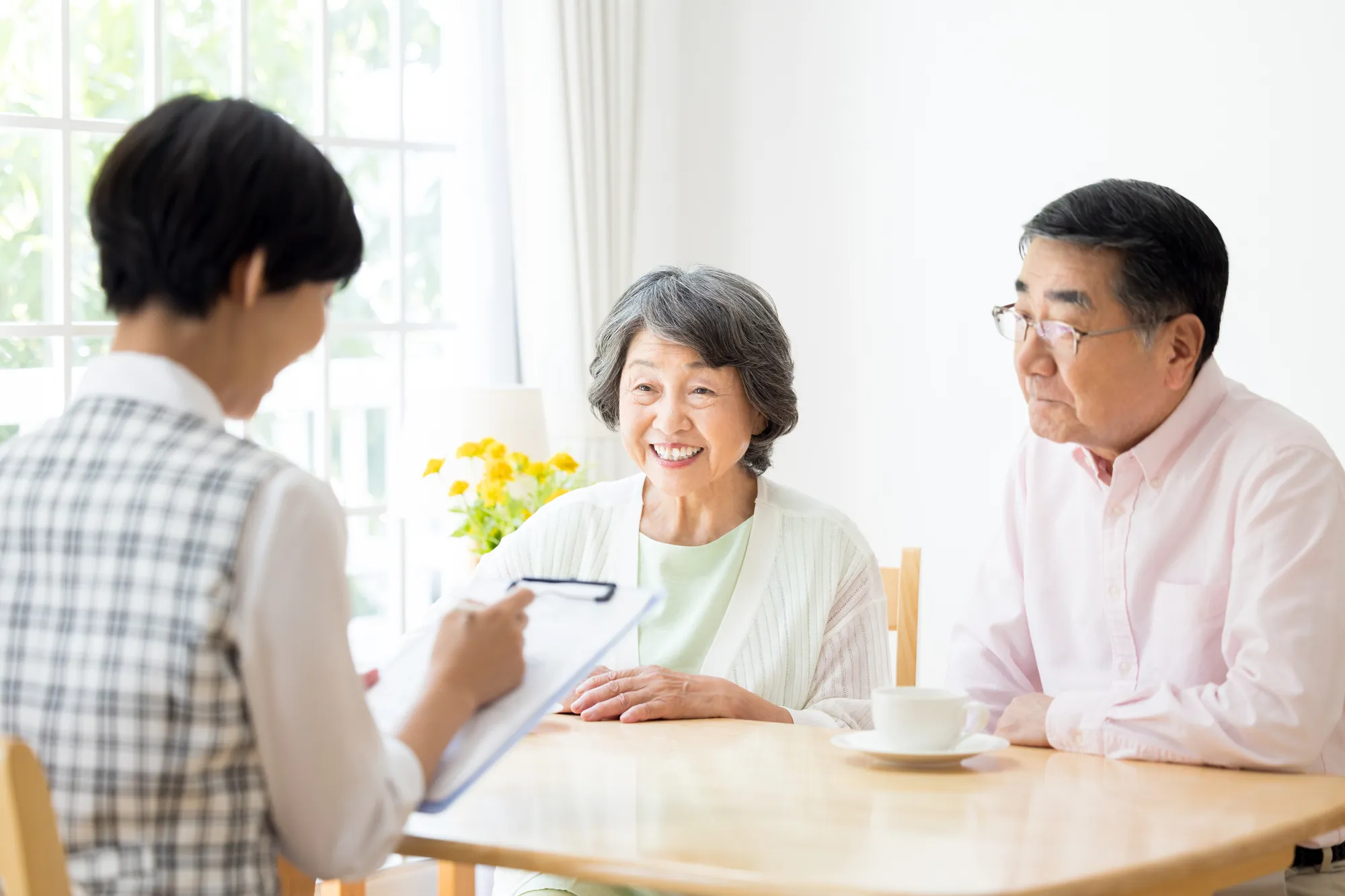 ご入居前面談